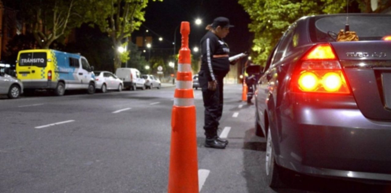 Labraron M S De Mil Actas De Infracciones Viales En La Plata En