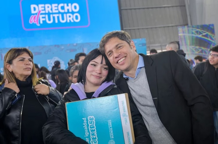 Kicillof Destac Que Su Gesti N Inaugur Una Nueva Escuela Cada D As