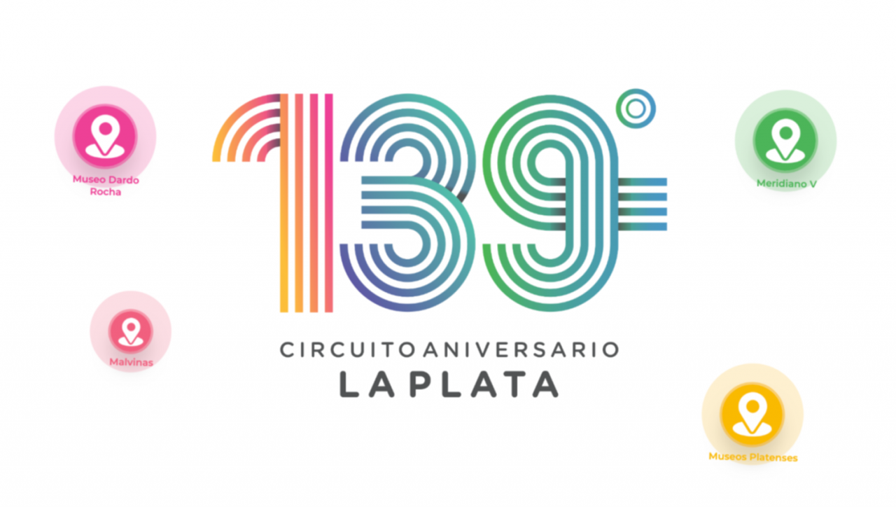 La Plata 139º Aniversario