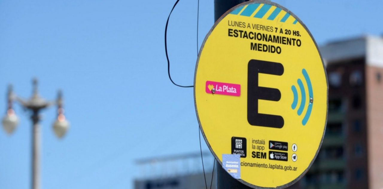 La Plata Estacionamiento medido