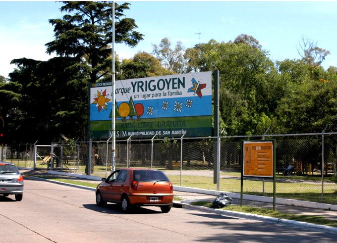 PARQUE YRIGOYEN
