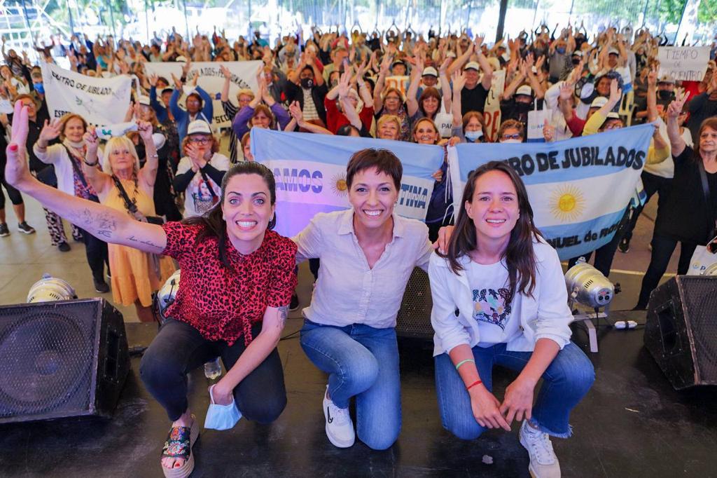 quilmes festeja con jubiladps