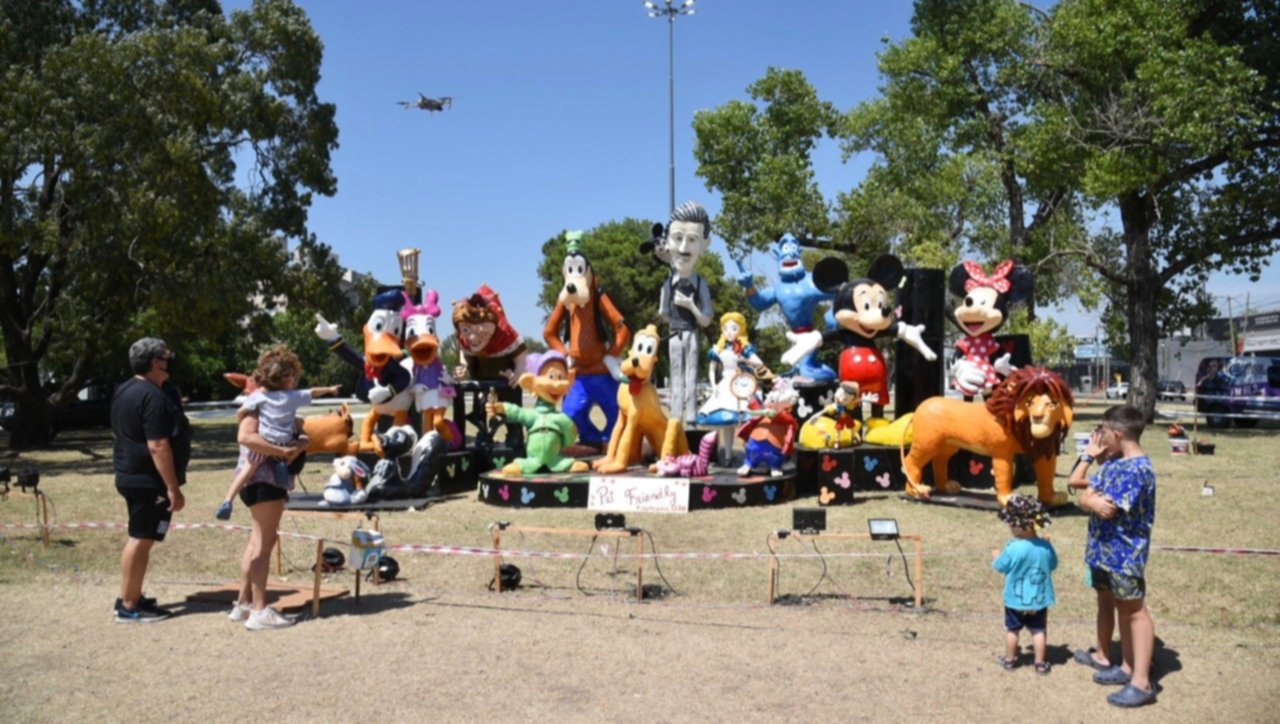 quema de muñecos la plata
