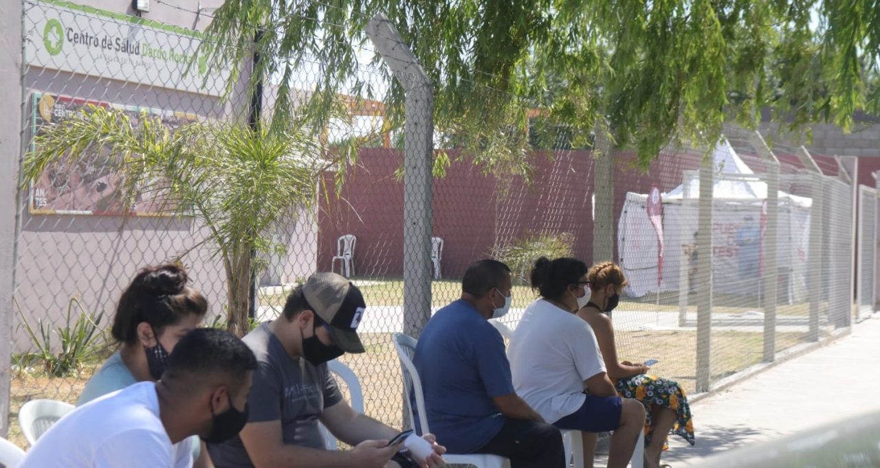 Lanús nueva posta de testeos