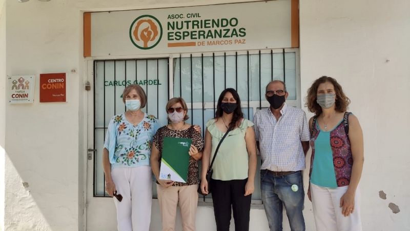 Nutriendo esperanzas