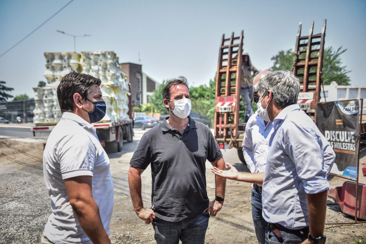 ariel escobar obras viales