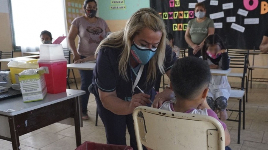 vacunacion escuelas