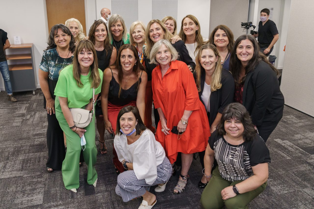Las miembras y fundadoras de Pollera Pantalón