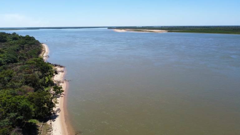 Bajante rio