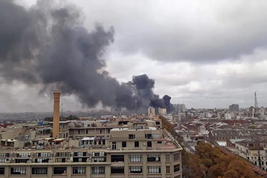 Incendio Dock Sud 2