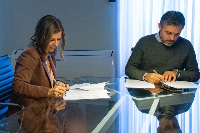 firma del convenio ARBA Y Provincia de Buenos Aires