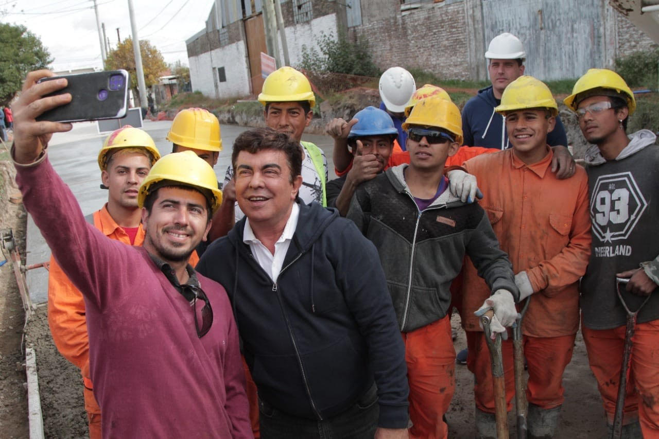 matanza pavimenta prensa