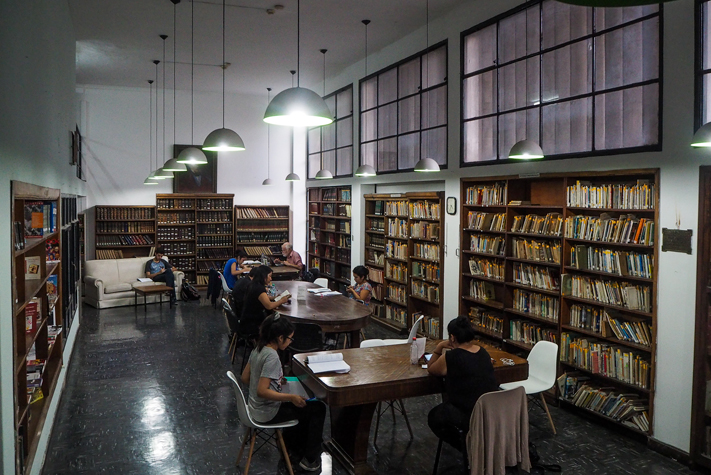 Biblioteca Central Sala