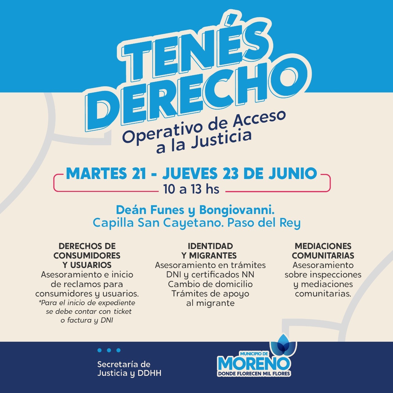 DERECHOS Moreno