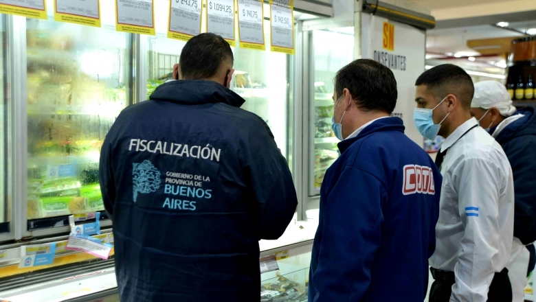 Fiscalización precios cuidados