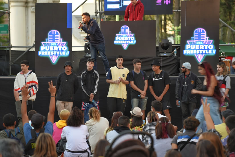 Freestyle Bahia Blanca
