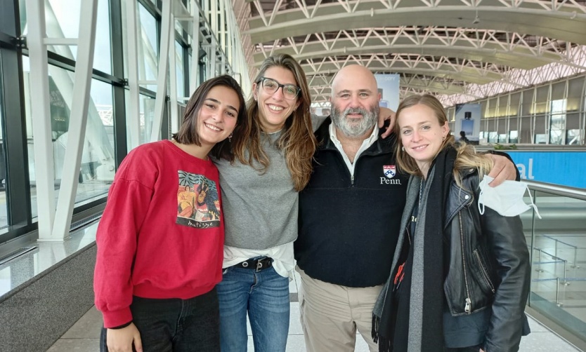 Grassi, Ríos, Pratesi y Zavattieri