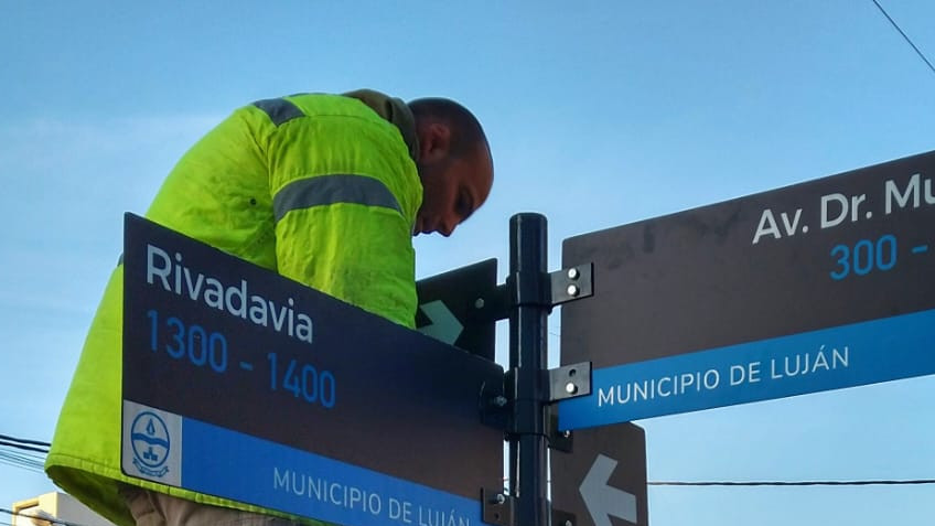 Luján instalacion_carteles_nomencladores