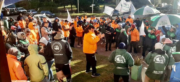 camioneros pinamar