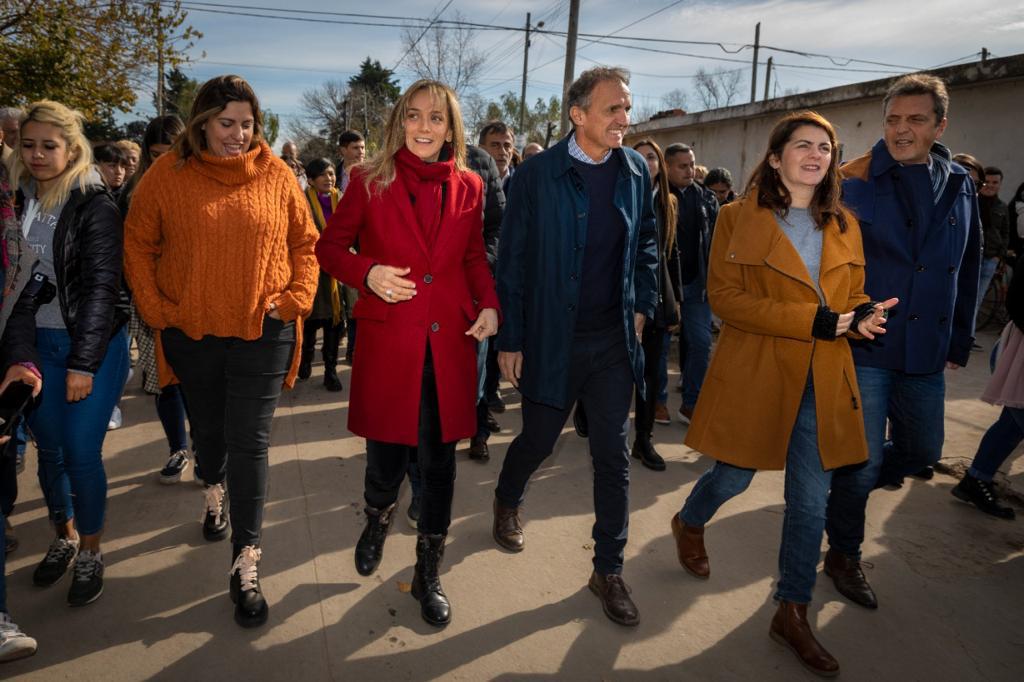 malena galmarini en moreno