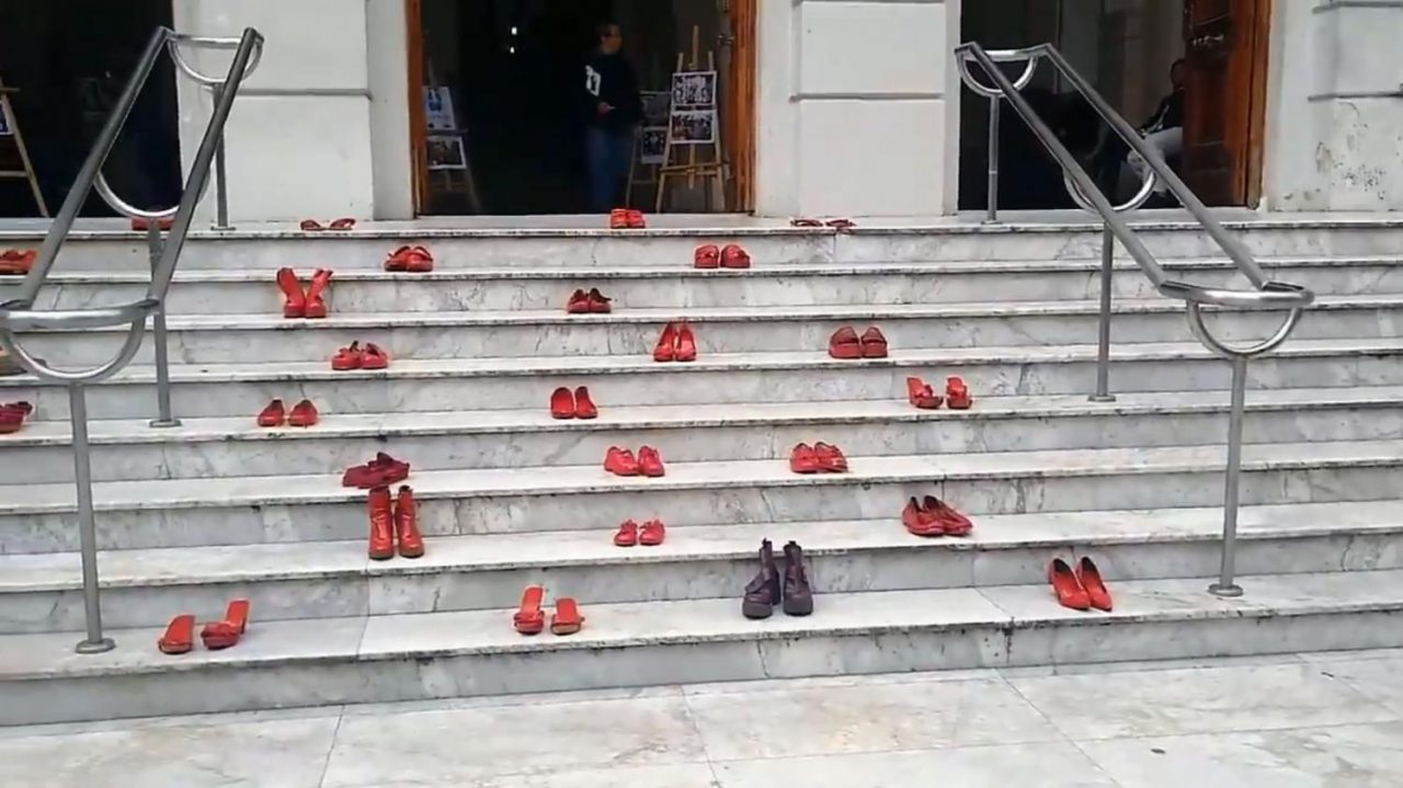 zapatos rojos