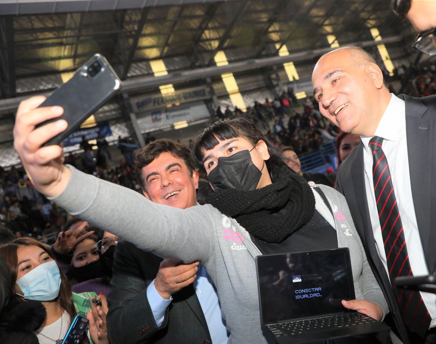 Entrega de tablets