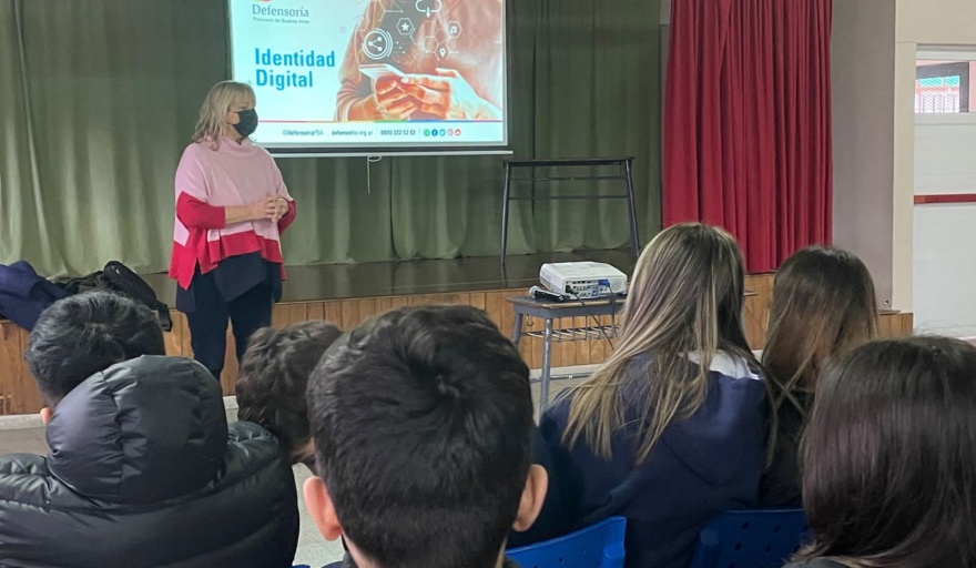 Programa en escuelas