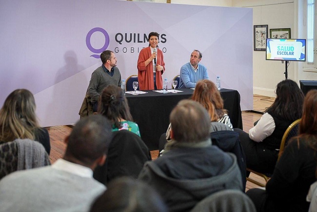 Quilmes salud escolar