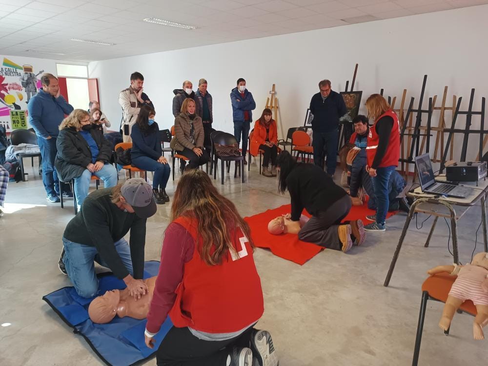 Zarate capacitacion