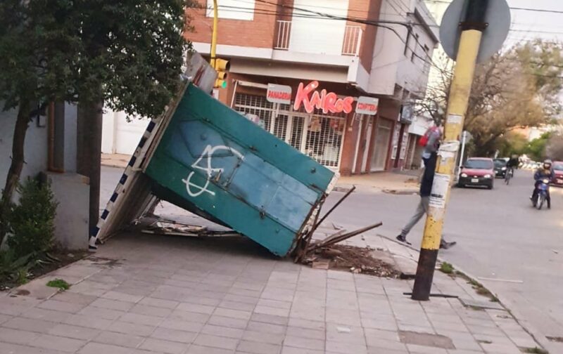 Bahía Blanca temporal
