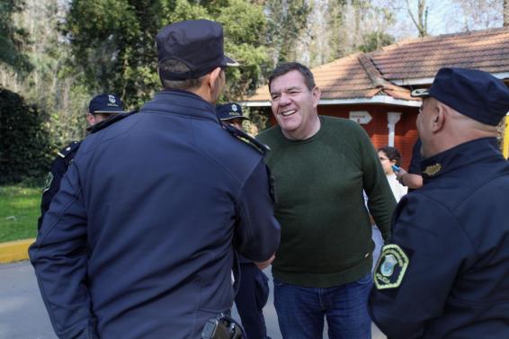 Destacamento policial en Lomas del Golf (1)