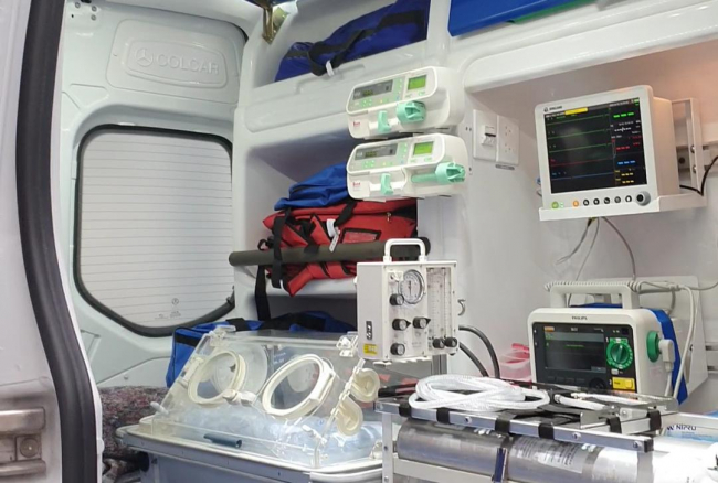 Equipamiento hospitales