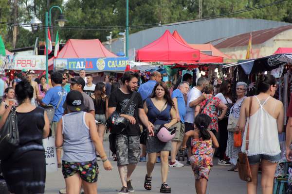 Feria de las colectividades