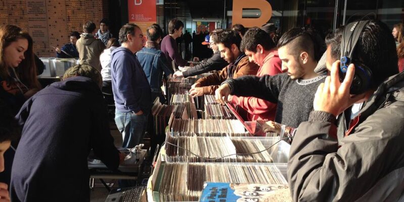Feria de vinilos