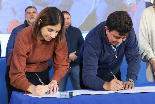 Firma convenio