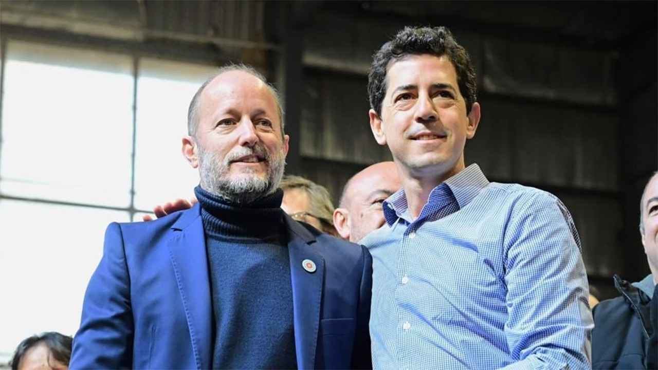 Insaurralde y Wado de Pedro