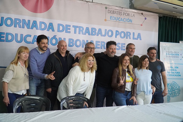 Jornada de Trabajo por la Educación Bonaerense