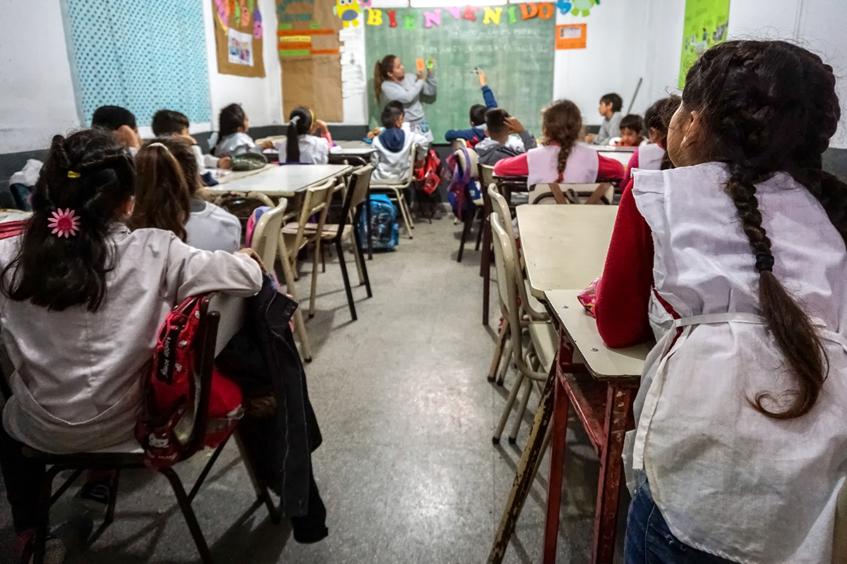 Infraestructura Escuelas