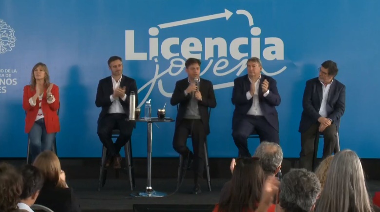 Licencia joven