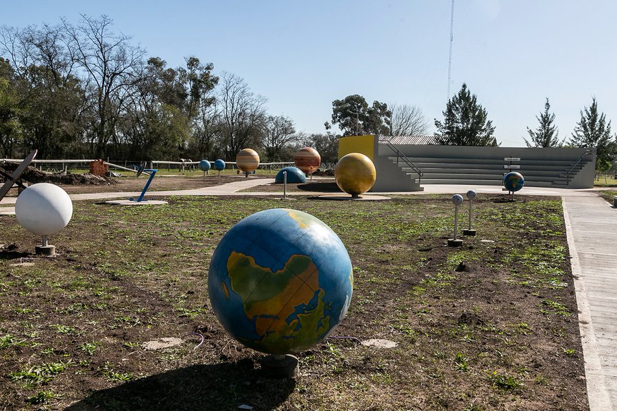 Parque astronómico