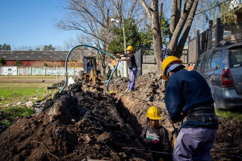 Quilmes obras