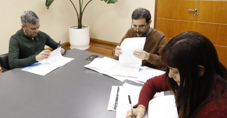 San Martín convenio