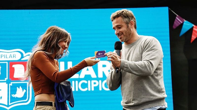 Tarjeta Azul