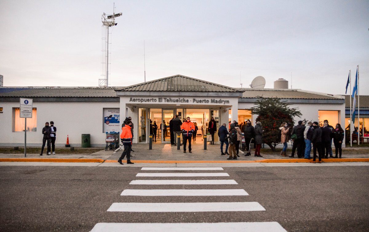 aeropuerto madryn