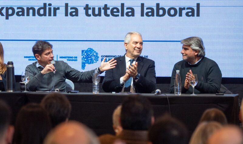 kicillof y correa