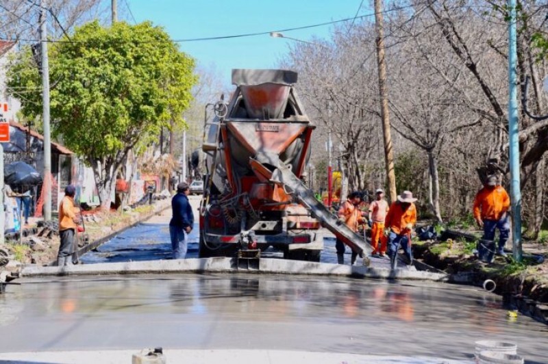 repavimentación