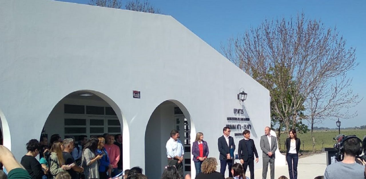 Kicillof en Magdalena