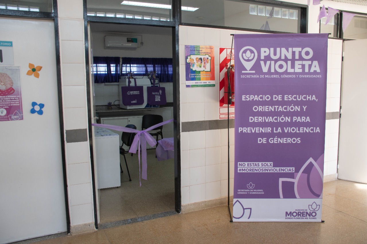 PUNTO VIOLETA - I