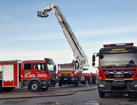 bomberos
