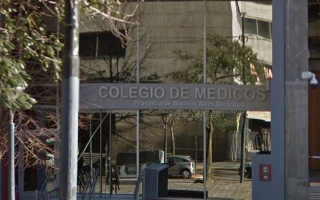 colegio de médicos la plata